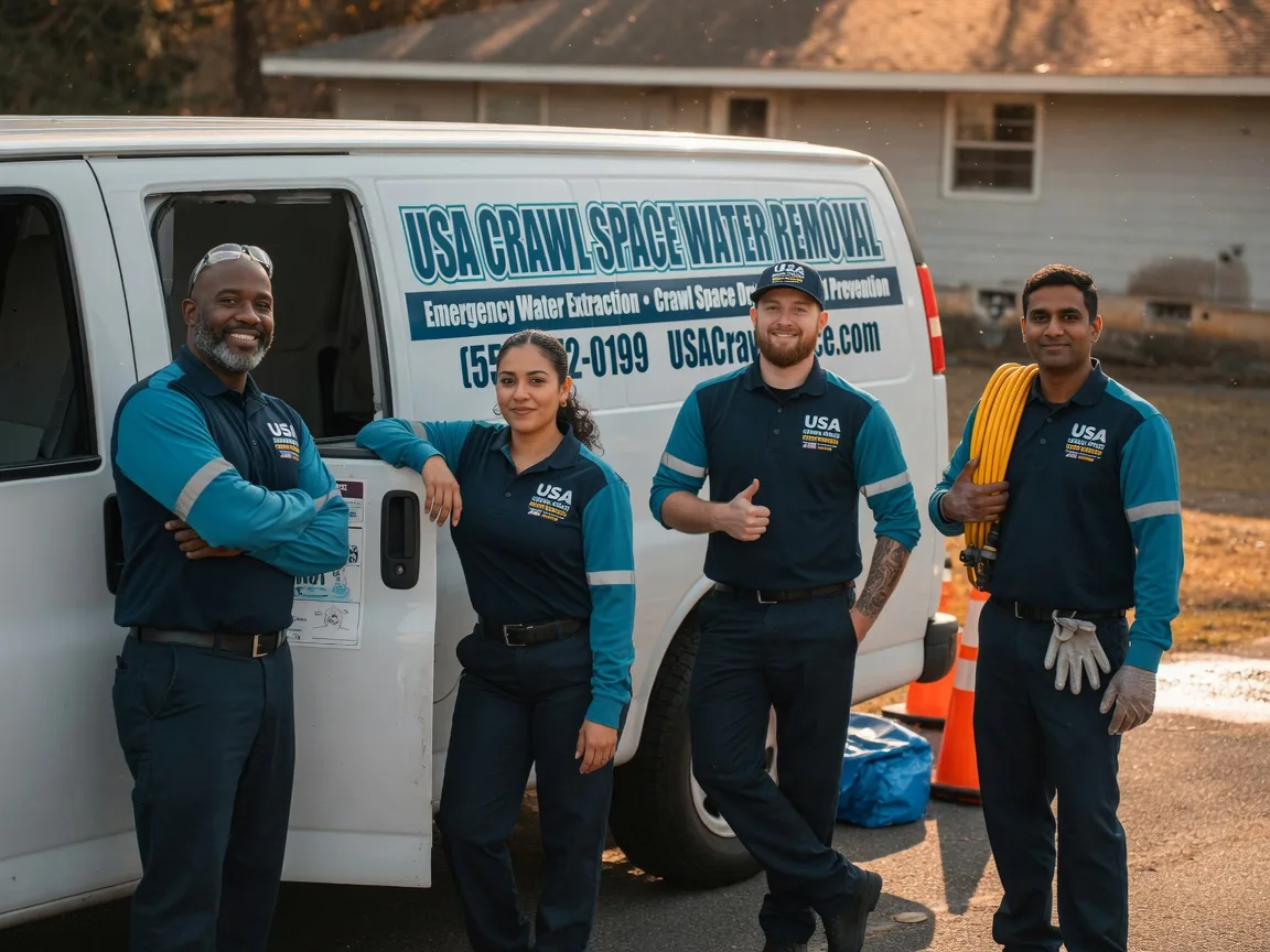 Crawl Space Water Removal company in Solano, NM